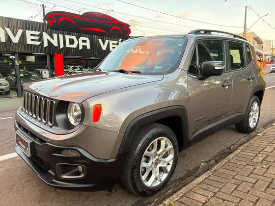 JEEP RENEGADE 1.8 16V FLEX SPORT 4P MANUAL